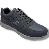 Luttoon 251-26 Deri Anatomik Erkek Sneaker 45-48 - Füme