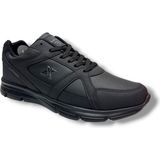 Luttoon 251-26 Deri Anorak Anatomik Erkek Sneaker 45-48 - Siyah
