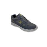 Luttoon 251-26 Deri Anorak Anatomik Erkek Sneaker Füme Sarı 45-48