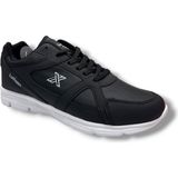 Luttoon 251-26 Deri Anorak Anatomik Erkek Sneaker Siyah Beyaz 45-48