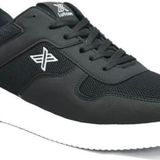 Luttoon 4027-24 Trend Fashion Sneakers Kadin Ayakkabi Siyah Beyaz