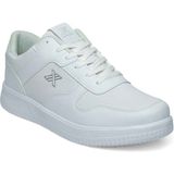 Luttoon 4027-25 Cilt Deri Anatomik Erkek Sneaker 45-48 - Beyaz