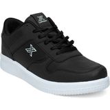 Luttoon 4027-25 Cilt Deri Anatomik Erkek Sneaker Siyah Beyaz