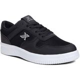 Luttoon 4027-25 Deri Anorak Anatomik Erkek Sneaker Siyah Beyaz 45-48