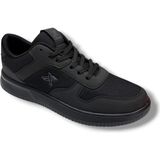 Luttoon 4027-26 Deri Anorak Anatomik Erkek Sneaker 45-48 - Siyah