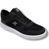 Luttoon 4027-26 Deri Anorak Anatomik Erkek Sneaker Siyah Beyaz 45-48