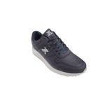 Luttoon 4039-24 Deri Anatomik Hafıza Taban Kadın Sneaker Lacivert Gri