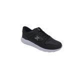 Luttoon 4039-24 Deri Anatomik Hafıza Taban Kadın Sneaker Siyah Beyaz