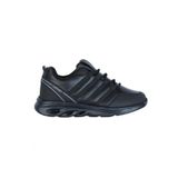 Luttoon 4138-24 Anorak Fashıon Kadın Sneaker Siyah-Füme 36-39