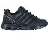 Luttoon 4138-24 Anorak Fashıon Sneaker Kadın Ayakkabı Siyah-Füme 36-39