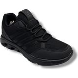 Luttoon 4138-26 Anorak Fashıon Kadın Sneaker Siyah-Füme 36-39
