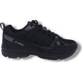 Luttoon Lutton 215 Unisex Siyah Bağcıklı File Yürüyüş Koşu Büyük Numara Spor Ayakkabı 45 46 47 48