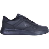 Luttoon Lutton PRT-4027 Cilt Siyah Erkek Sneaker Ayakkabı