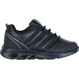Luttoon PRT-4138 Siyah Erkek Sneaker Spor Ayakkabı - 2J9-Siyah
