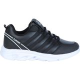 Luttoon PRT-4138 Syh-Byz Erkek Sneaker Spor Ayakkabı - 2J9-Siyah