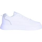 Luttoon Prt-4302 Beyaz Cilt Erkek Sneaker Ayakkabı