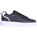 Luttoon PRT-4302 Syh-Byz Cilt Erkek Sneaker Ayakkabı - Siyah