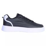 Luttoon Prt-4302 Syh-Byz Cilt Erkek Sneaker Ayakkabı