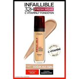 Luua L'oreal Paris L'oréal Paris Infaillible 32H Fresh Wear C Vitaminli Fondöten - 140 Golden Beige - pudra