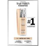 Luua L'oreal Paris True Match Bakım Yapan Fondöten - 2n Nötr Alt Ton - pudra