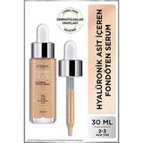 Luua L'oreal Paris ''True'' Match Nude Fondöten Serum 2-3 Light Pürüzsüz Görünüm ve SPF İçeren - pudra
