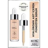Luua L'oreal Paris True Match Nude Serum Fondöten 0 5 2 Very Light - pudra