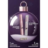 Luua Maybelline New York Hacim Verici Elmas Işıltılı Maskara Seti - Siyah Renkli Lash Sensational Sky High
