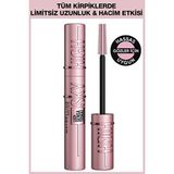 Luua Maybelline New York Hacim Verici Sky High Maskara Büyük Boy Hassas Gözler İçin Siyah