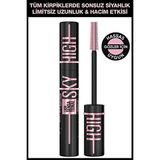 Luua Maybelline New York Lash Sensational Sky High Cosmic Black Maskara Hacim Verici Büyük Boy - Siyah
