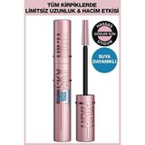 Luua Maybelline New York Lash Sensational Sky High Suya Dayanıklı Waterproof Maskara - Siyah