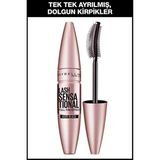 Luua Maybelline New York Lash Sensational Yelpaze Etkili Siyah Maskara