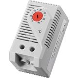 Luuminaly Mekanik Termostat, KTO011 0-60 Cellik Ayarlanabilir Kontrol Normalde Yakın (N.c) Sıcaklık Kontrolör Anahtarı, Kırmızı (Yurt Dışından) - Akıllı Anahtar ve Prizler