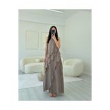 LUUNA STORE BRONZ FIRFIRLI MAXİ ELBİSE