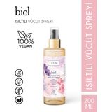 Luur Cosmetics & More Biel Işıltılı Vücut Spreyi 200 ml Uzun Süre Kalıcı Koku Nemlendirici Etki ile