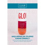 Luur Cosmetics & More Glow & Go Belliza Çift Fazlı Saç Bakım Spreyi, Elektriklenme Karşıtı, Isı Koruyucu, Parlaklık 100 ml - Ateş Kırmızı