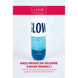 Luur Cosmetics & More Glow & Go Cocolita Çift Fazlı Saç Bakım Spreyi Tropik Koku, Elektriklenme Karşıtı, Parlaklık 100 ml - Mavi