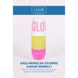 Luur Cosmetics & More Glow & Go Glowita Çift Fazlı Saç Bakım Spreyi Canlandırıcı Etki, Kolay Tarama, Güneş Koruma 100 ml - Açık Pembe