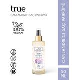 Luur Cosmetics & More Luur ''True'' 50 ml Canlandırıcı Saç Parfümü Vegan İçerik Tüm Saçlar İçin Kullanıma Uygun