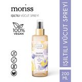 Luur Cosmetics & More Moriss Vücut Spreyi Simli, Işıltılı, Uzun Süre Kalıcı Koku, Nemlendiricili 200 ml