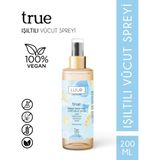 Luur Cosmetics More True Işıltılı 200 ml Vücut Spreyi