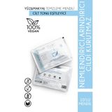 LUUR COSMETICS & MORE Yüz & Makyaj Temizleme Mendili Temizleyici Nemlendirici Cilt Tonu Eşitleyici Leke Karşıtı 10 Adet