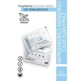 LUUR COSMETICS & MORE Yüz & Makyaj Temizleme Mendili Temizleyici Nemlendirici Cilt Tonu Eşitleyici Leke Karşıtı 5 Adet