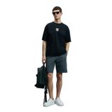 Luus Spor Erkek Chino Şort Slim Fit Yeşil