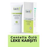 Luv It Centella Özlü Leke Karşıtı 50 ml Nemlendirici Krem
