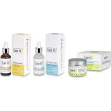 Luv it! Yoğun Nemlendirici Serum + C Vitamini Serumu + Centella Özlü Leke Kremi (3'lü Cilt Bakım Seti)