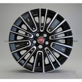 luvak Fiat Fiorino Uyumlu JantKapağı 15 İnç 5 Bijon (4 Adet) Çelik görünümlü 1120R15