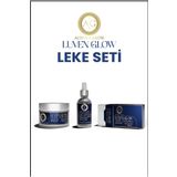 LUVEN GLOW 3'lü Leke Karşıtı Set - Leke Kremi, Leke Serumu, Leke Sabunu