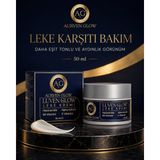 Luven Glow Leke Karşıtı Krem – Cilde Işıltı Veren, Ton Eşitleyici, Nemlendirici | Niacinamide