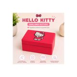 Luvena Hello Kitty Saklama Kutusu Dekoratif Düzenleyici Kutu Takı Kozmetik Oyuncak Organizer Çok Amaçlı