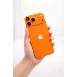 Luvena iPhone 17 Pro Max Oyuncak Telefon Turuncu Gerçekçi Tasarım Çocuk Oyuncak Kamera Detaylı